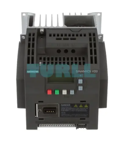Siemens 6SL3210-5BE23-0UV0 | SINAMICS V20 Variable Frequency Drive (VFD), 3kW, 3-Phase 400V