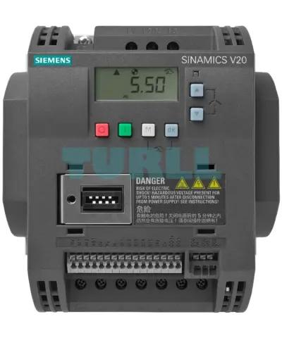 6SL3210-5BE23-0UV1 Siemens SINAMICS V20 Basic Converter