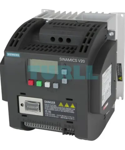 Siemens 6SL3210-5BE24-0CV0 SINAMICS V20, 4 kW, 380-480V, 3AC Variable Frequency Drive