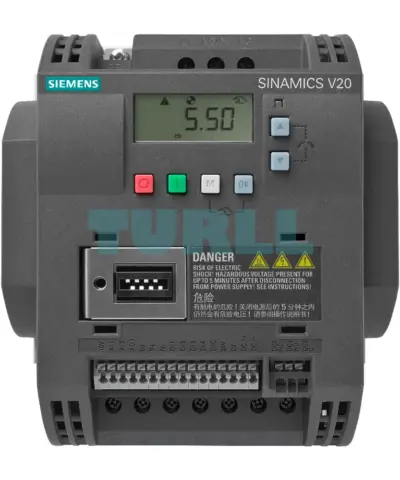6SL3210-5BE24-0CV1 Siemens SINAMICS V20 Basic Converter