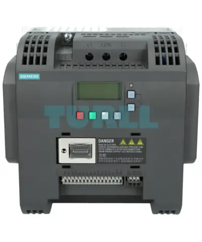 Siemens 6SL3210-5BE25-5UV0 SINAMICS V20 Variable Speed Drive, 5.5 kW, 3-Phase 380-480V