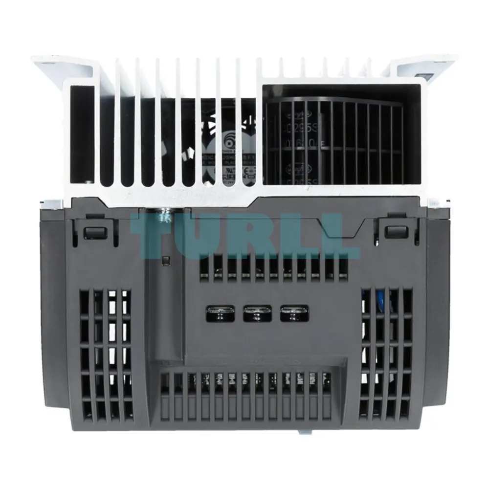 Siemens 6SL3210-5BE25-5UV0 SINAMICS V20 Variable Speed Drive, 5.5 kW, 3-Phase 380-480V Original Brand New 2 Siemens 6SL3210-5BE25-5UV0 SINAMICS V20 Variable Speed Drive, 5.5 kW, 3-Phase 380-480V