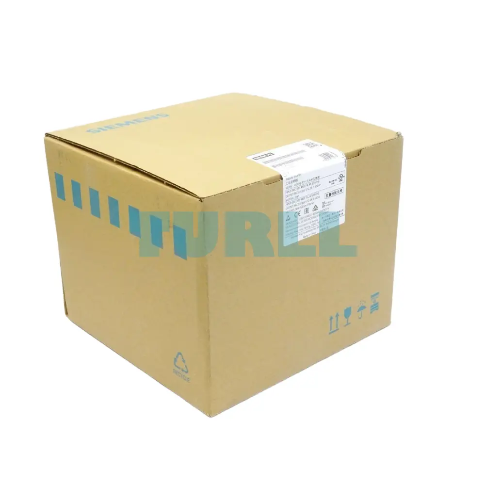 Siemens 6SL3210-5BE25-5UV0 SINAMICS V20 Variable Speed Drive, 5.5 kW, 3-Phase 380-480V Original Brand New 4 Siemens 6SL3210-5BE25-5UV0 SINAMICS V20 Variable Speed Drive, 5.5 kW, 3-Phase 380-480V