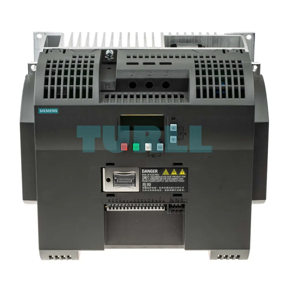 Siemens 6SL3210-5BE27-5CV0 SINAMICS V20 7.5 kW 380-480V 3AC Drive Original Brand New 1 Siemens 6SL3210-5BE27-5CV0 SINAMICS V20 7.5 kW 380-480V 3AC Drive