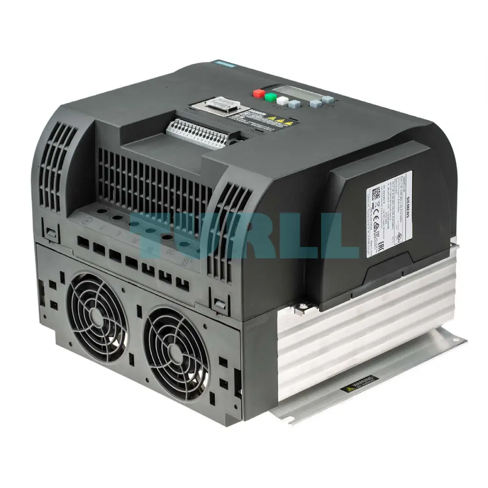 Siemens 6SL3210-5BE27-5CV0 SINAMICS V20 7.5 kW 380-480V 3AC Drive Original Brand New 5 Siemens 6SL3210-5BE27-5CV0 SINAMICS V20 7.5 kW 380-480V 3AC Drive