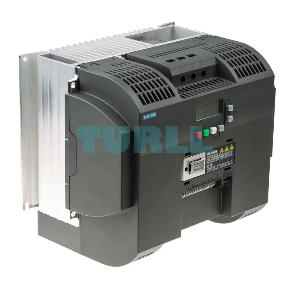Siemens 6SL3210-5BE27-5CV0 SINAMICS V20 7.5 kW 380-480V 3AC Drive Original Brand New 6 Siemens 6SL3210-5BE27-5CV0 SINAMICS V20 7.5 kW 380-480V 3AC Drive