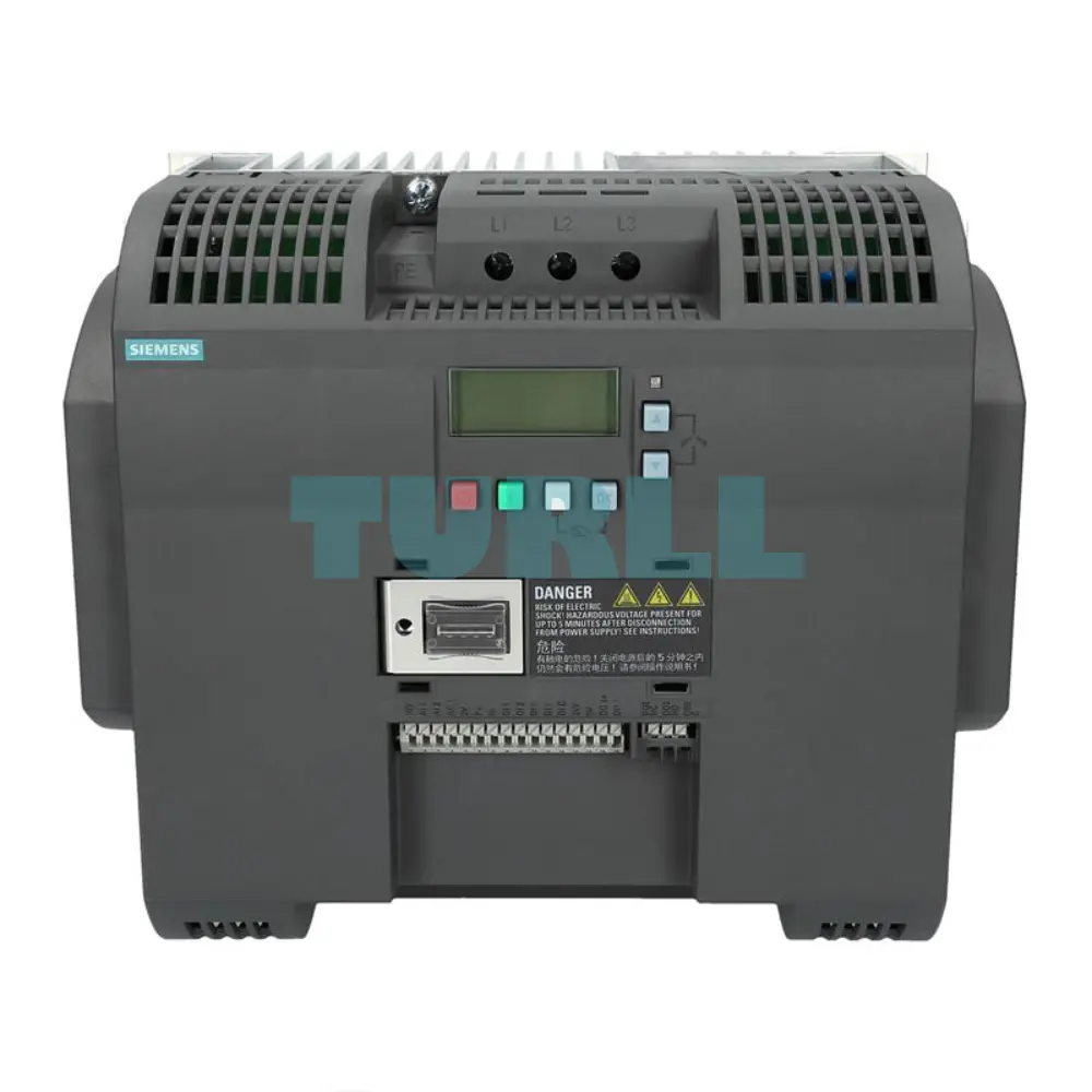Siemens 6SL3210-5BE27-5UV0 SINAMICS V20 Variable Frequency Drive (VFD) 7.5 kW, 380-480V Original Brand New 1 Siemens 6SL3210-5BE27-5UV0 SINAMICS V20 Variable Frequency Drive (VFD) 7.5 kW, 380-480V
