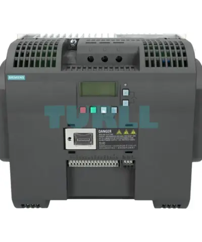 Siemens 6SL3210-5BE27-5UV0 SINAMICS V20 Variable Frequency Drive (VFD) 7.5 kW, 380-480V