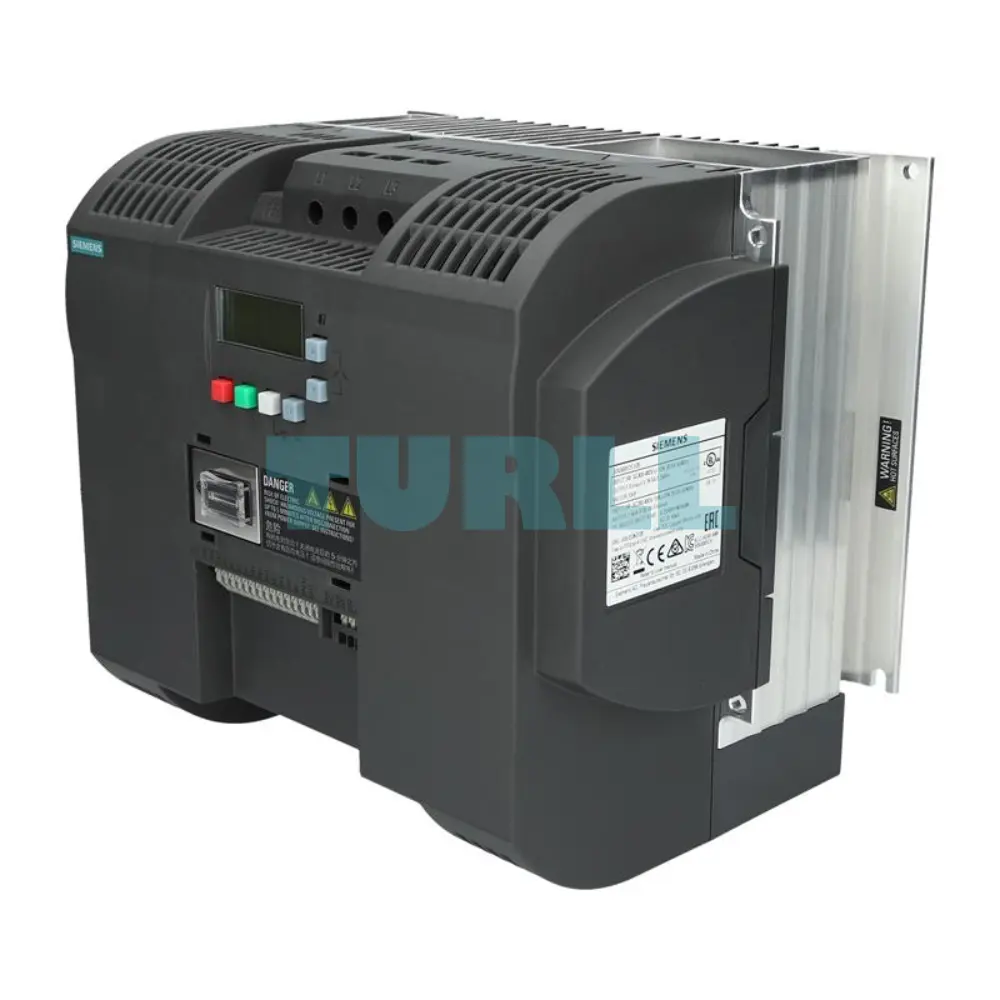 Siemens 6SL3210-5BE27-5UV0 SINAMICS V20 Variable Frequency Drive (VFD) 7.5 kW, 380-480V Original Brand New 3 Siemens 6SL3210-5BE27-5UV0 SINAMICS V20 Variable Frequency Drive (VFD) 7.5 kW, 380-480V