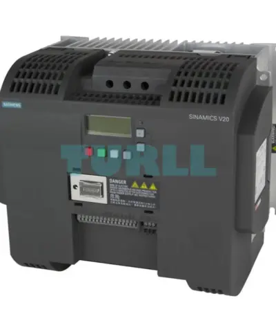 Siemens 6SL3210-5BE31-1CV0 SINAMICS V20 Drive, 11 kW, 380-480V, 3-Phase, IP20