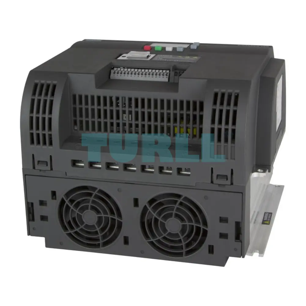 Siemens 6SL3210-5BE31-1CV0 SINAMICS V20 Drive, 11 kW, 380-480V, 3-Phase, IP20 Original Brand New 2 Siemens 6SL3210-5BE31-1CV0 SINAMICS V20 Drive, 11 kW, 380-480V, 3-Phase, IP20