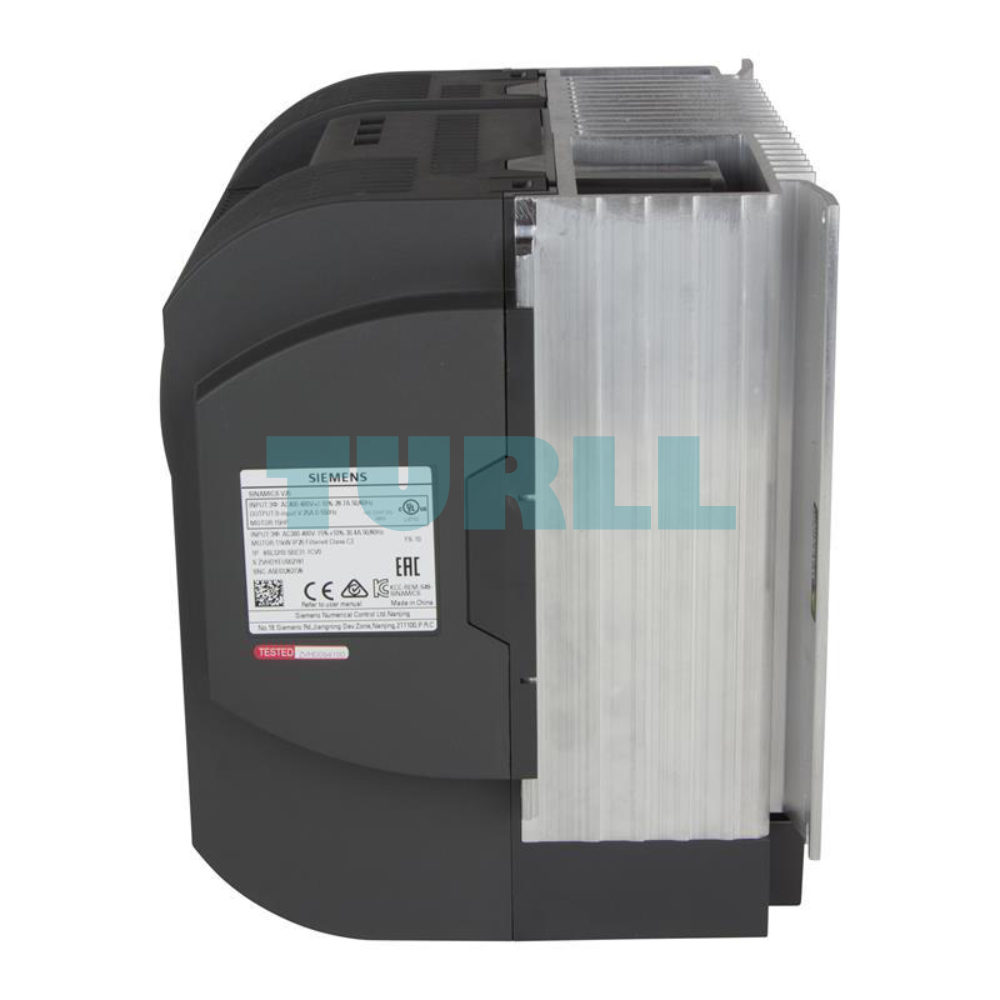 Siemens 6SL3210-5BE31-1CV0 SINAMICS V20 Drive, 11 kW, 380-480V, 3-Phase, IP20 Original Brand New 3 Siemens 6SL3210-5BE31-1CV0 SINAMICS V20 Drive, 11 kW, 380-480V, 3-Phase, IP20