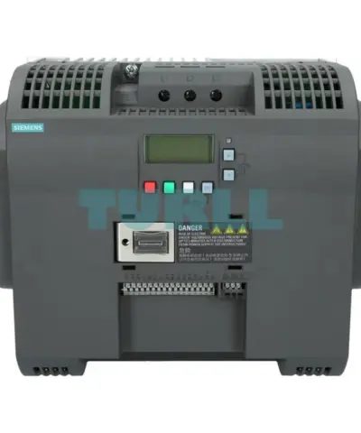 Siemens 6SL3210-5BE31-5UV0 SINAMICS V20 Variable Frequency Drive (VFD) 15 kW, 380-480V