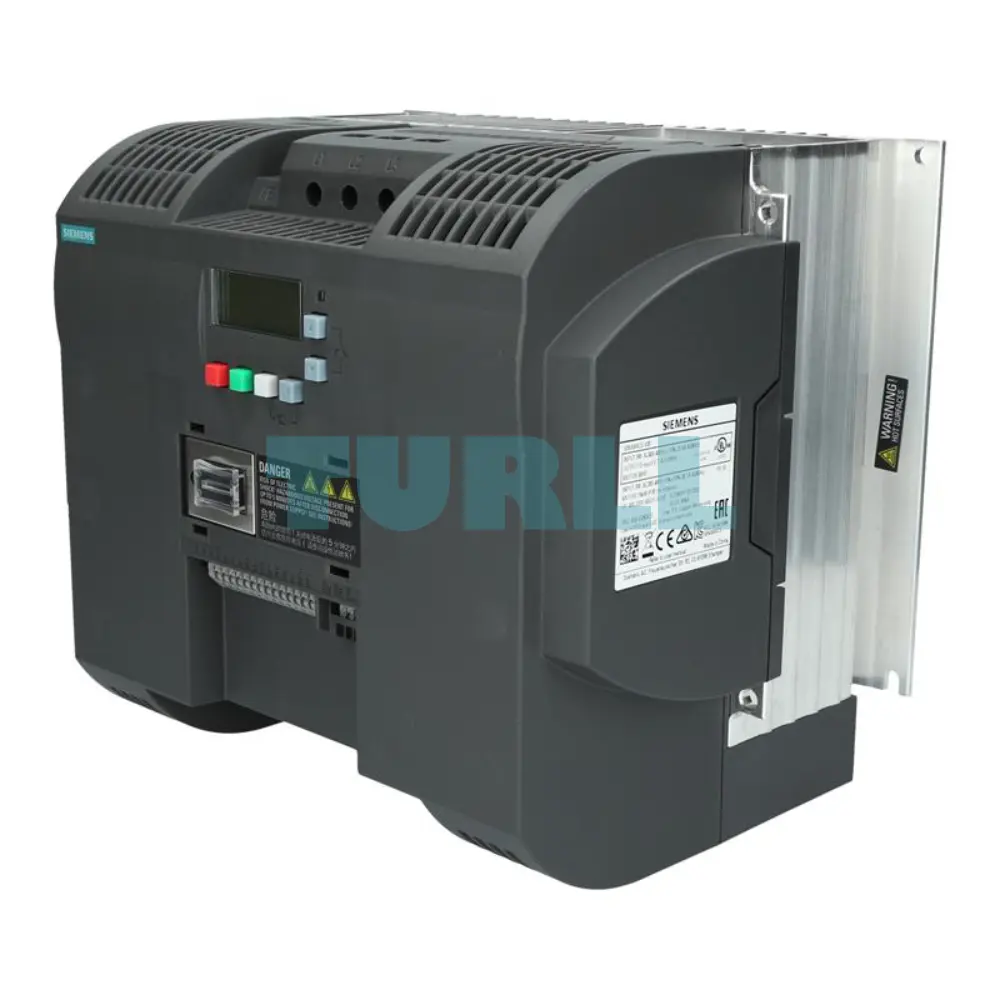 Siemens 6SL3210-5BE31-5UV0 SINAMICS V20 Variable Frequency Drive (VFD) 15 kW, 380-480V Original Brand New 3 Siemens 6SL3210-5BE31-5UV0 SINAMICS V20 Variable Frequency Drive (VFD) 15 kW, 380-480V