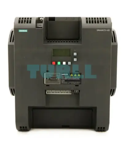 Siemens 6SL3210-5BE31-8CV0 SINAMICS V20 Variable Frequency Drive (VFD) 18.5 kW / 22 kW