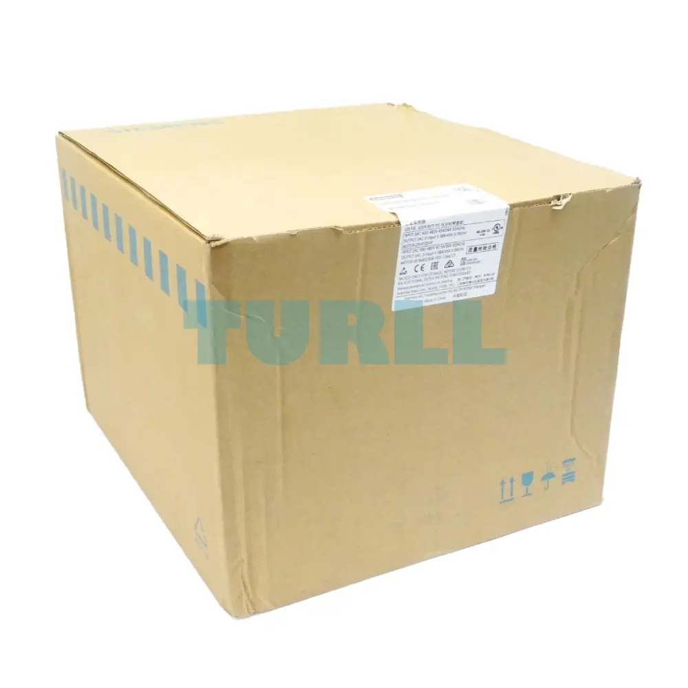 Siemens 6SL3210-5BE31-8CV0 SINAMICS V20 Variable Frequency Drive (VFD) 18.5 kW / 22 kW Original Brand New 4 Siemens 6SL3210-5BE31-8CV0 SINAMICS V20 Variable Frequency Drive (VFD) 18.5 kW / 22 kW