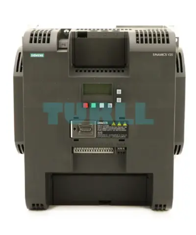 Siemens 6SL3210-5BE31-8UV0 SINAMICS V20 Variable Frequency Drive (VFD) 18.5kW / 22kW