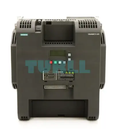 Siemens 6SL3210-5BE32-2UV0 SINAMICS V20 Variable Frequency Drive (VFD), 22kW/30kW, 3-Phase 400V