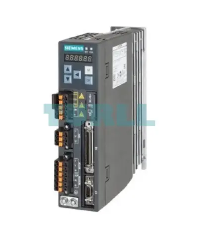 Siemens 6SL3210-5FB10-1UA1 SINAMICS V90 Servo Drive 0.1 kW, 200-240V