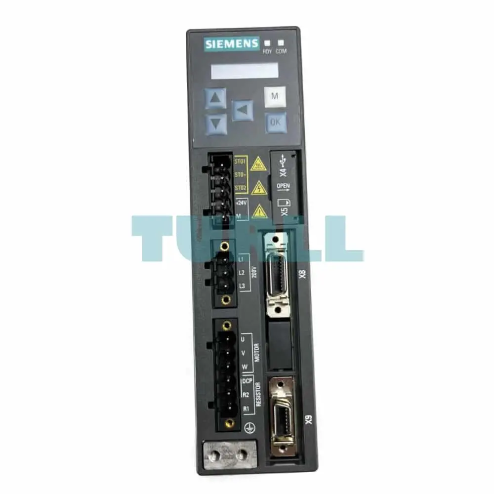 6SL3210-5FB10-1UF2 Siemens SINAMICS V90 Servo Drive Original Brand New 1 6SL3210-5FB10-1UF2 Siemens SINAMICS V90 Servo Drive