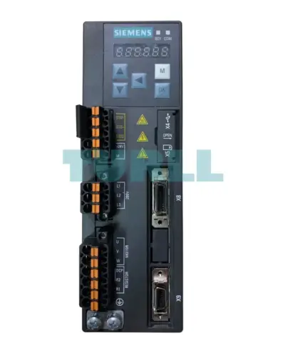 Siemens 6SL3210-5FB10-4UF1 SINAMICS V90 Servo Drive, PROFINET, 0.4kW, 200-240V