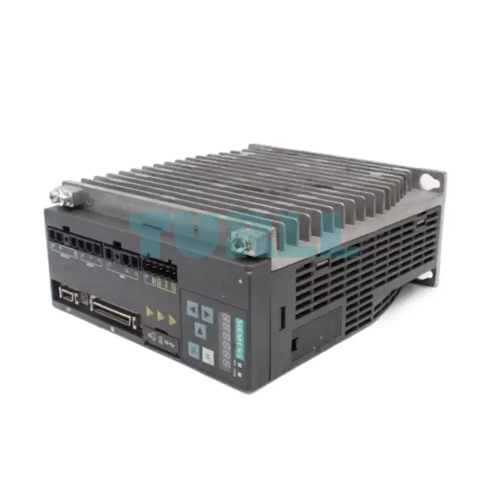 Siemens 6SL3210-5FB10-8UA0 SINAMICS V90 Servo Drive 0.75kW, 200-240V Original Brand New 3 Siemens 6SL3210-5FB10-8UA0 SINAMICS V90 Servo Drive 0.75kW, 200-240V