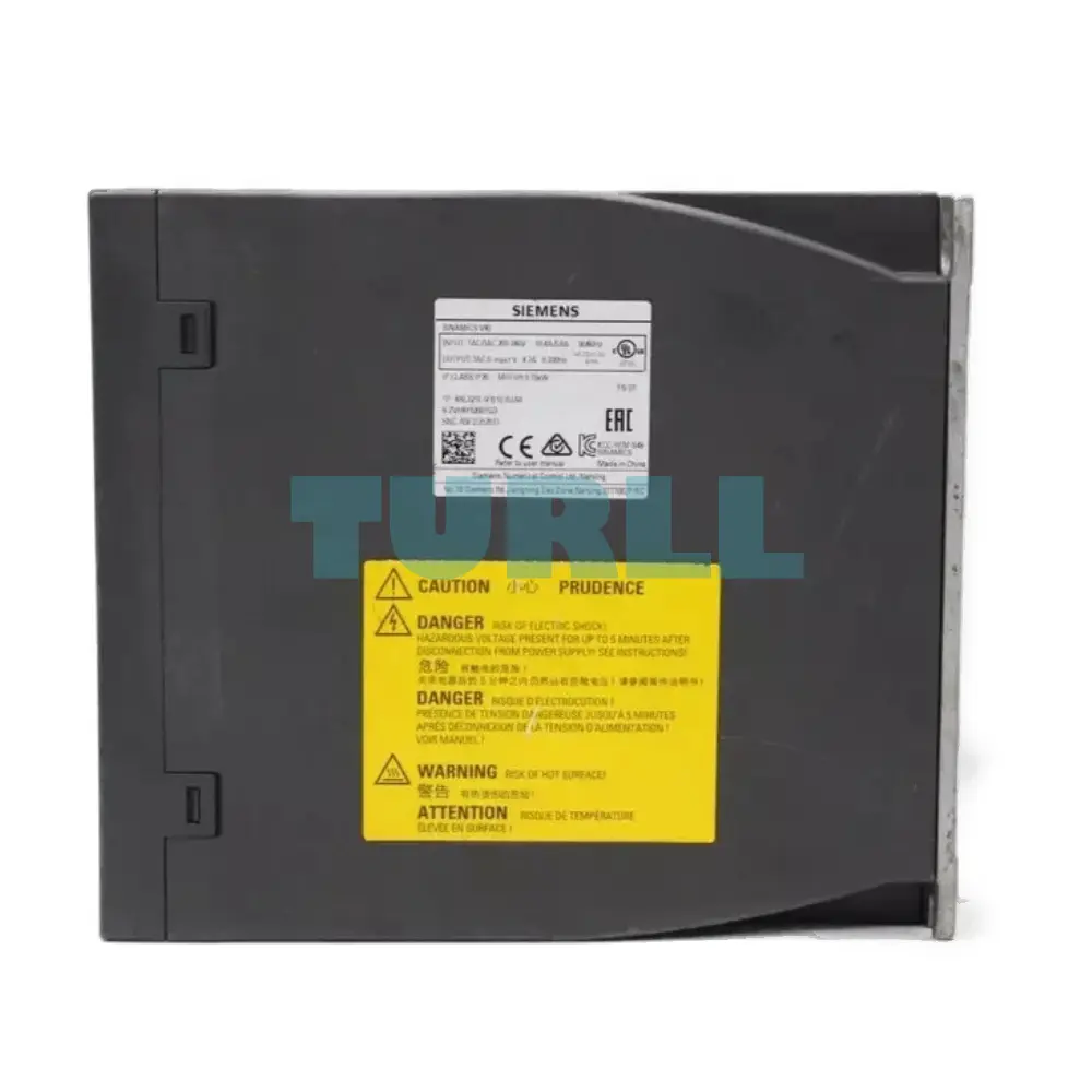 Siemens 6SL3210-5FB10-8UA0 SINAMICS V90 Servo Drive 0.75kW, 200-240V Original Brand New 4 Siemens 6SL3210-5FB10-8UA0 SINAMICS V90 Servo Drive 0.75kW, 200-240V