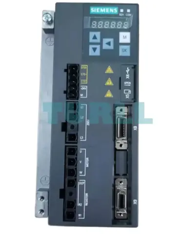 Siemens 6SL3210-5FB10-8UF0 SINAMICS V90 Servo Drive 0.75 kW, PROFINET, 200-240V