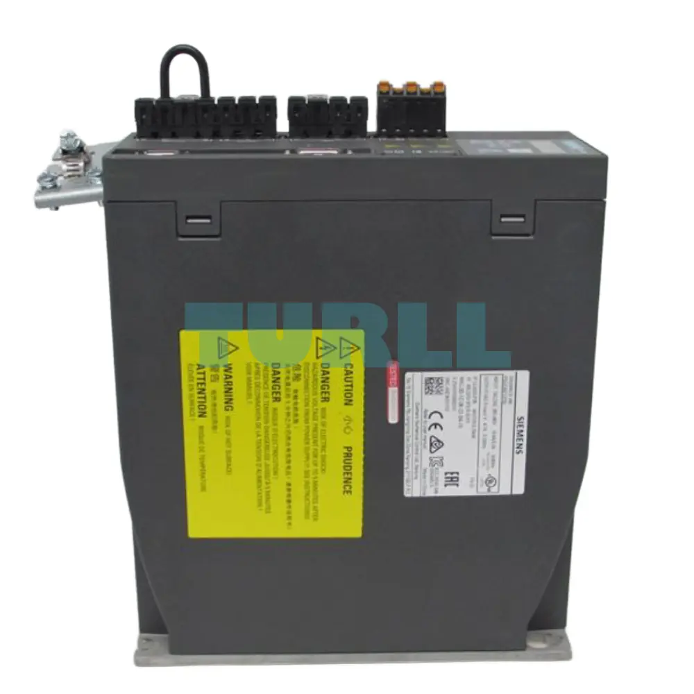 Siemens 6SL3210-5FB10-8UF0 SINAMICS V90 Servo Drive 0.75 kW, PROFINET, 200-240V Original Brand New 2 Siemens 6SL3210-5FB10-8UF0 SINAMICS V90 Servo Drive 0.75 kW, PROFINET, 200-240V