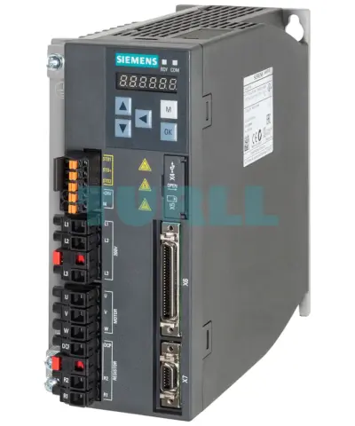 Siemens 6SL3210-5FB11-0UA1 SINAMICS V90 Servo Drive 1.0 kW, 200-240V 3-Phase