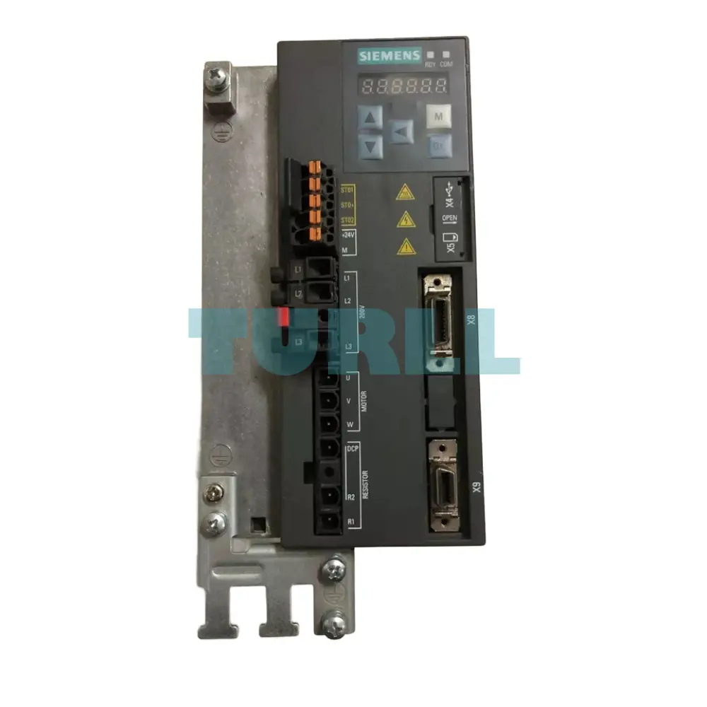 Siemens 6SL3210-5FB11-0UF1 SINAMICS V90 Servo Drive 1.0 kW, PROFINET Original Brand New 1 Siemens 6SL3210-5FB11-0UF1 SINAMICS V90 Servo Drive 1.0 kW, PROFINET