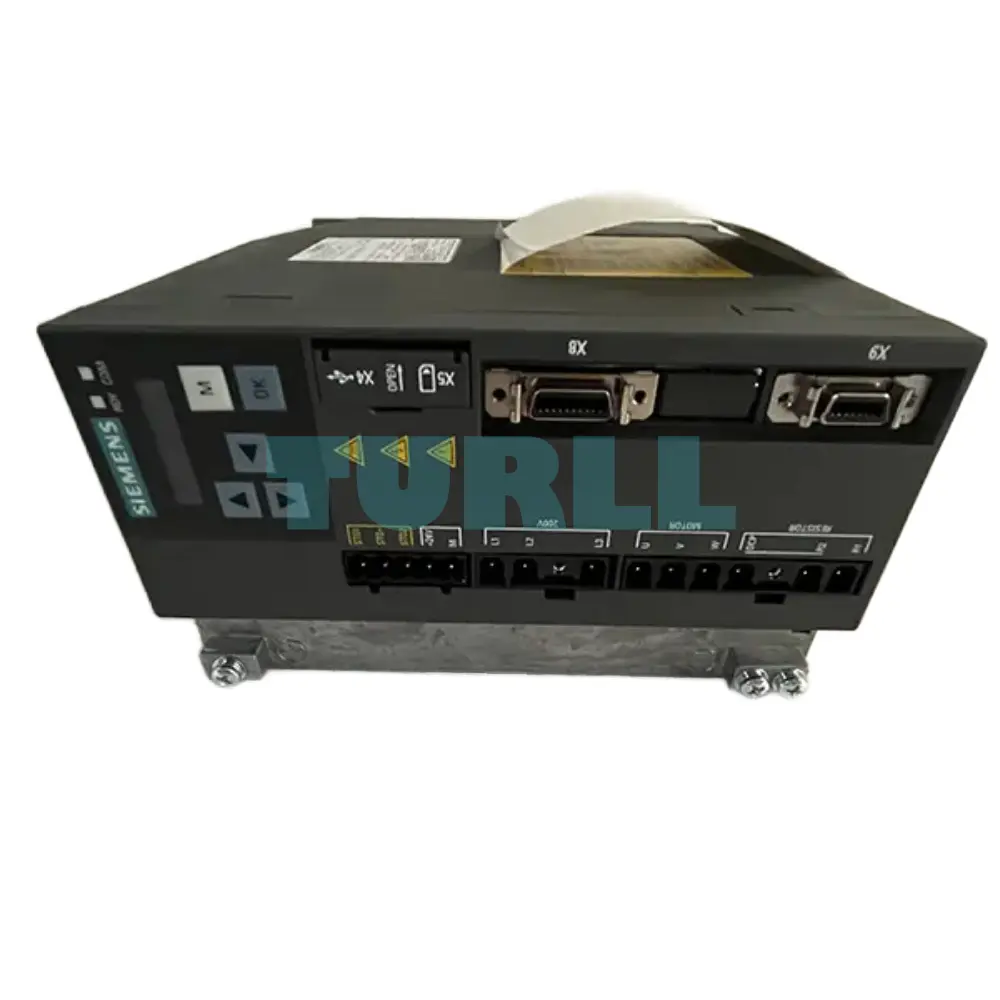 Siemens 6SL3210-5FB11-0UF1 SINAMICS V90 Servo Drive 1.0 kW, PROFINET Original Brand New 2 Siemens 6SL3210-5FB11-0UF1 SINAMICS V90 Servo Drive 1.0 kW, PROFINET
