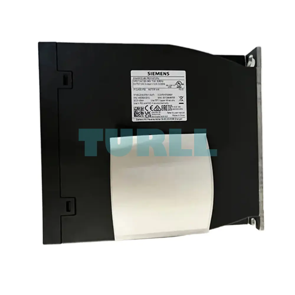 Siemens 6SL3210-5FB11-0UF1 SINAMICS V90 Servo Drive 1.0 kW, PROFINET Original Brand New 3 Siemens 6SL3210-5FB11-0UF1 SINAMICS V90 Servo Drive 1.0 kW, PROFINET