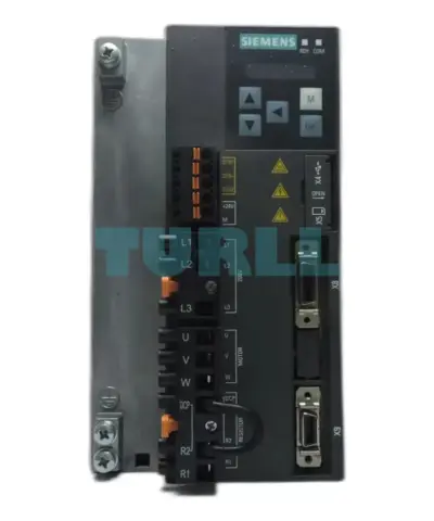 Siemens 6SL3210-5FB11-5UF0 SINAMICS V90 Servo Drive, 1.5 kW, PROFINET, 3-Phase 200-240V