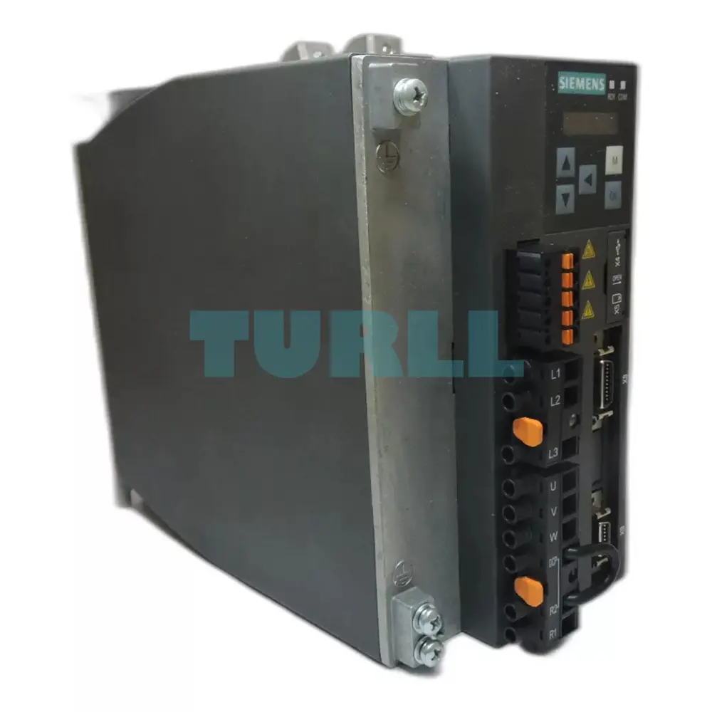 Siemens 6SL3210-5FB11-5UF0 SINAMICS V90 Servo Drive, 1.5 kW, PROFINET, 3-Phase 200-240V Original Brand New 4 Siemens 6SL3210-5FB11-5UF0 SINAMICS V90 Servo Drive, 1.5 kW, PROFINET, 3-Phase 200-240V