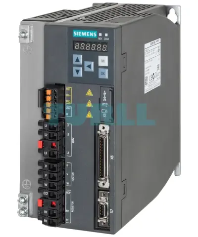Siemens 6SL3210-5FB12-0UA0 SINAMICS V90 Servo Drive 2 kW, 200-240V, IP20