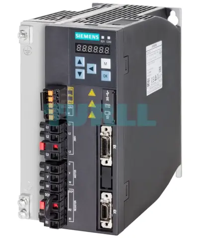 Siemens 6SL3210-5FB12-0UF0 SINAMICS V90 Servo Drive 2kW, PROFINET, 3-Phase 200-240V