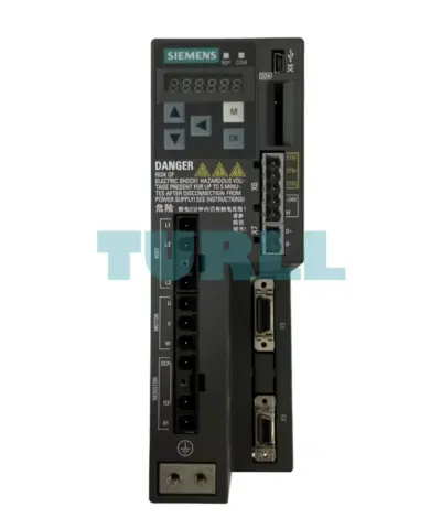 Siemens 6SL3210-5FE10-4UF0 SINAMICS V90 Servo Drive 0.4kW, PROFINET, 380-480V