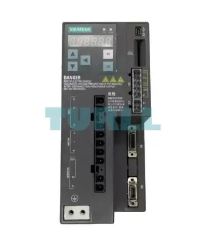 Siemens 6SL3210-5FE11-0UF0 SINAMICS V90 Servo Drive 0.75kW/1.0kW PROFINET