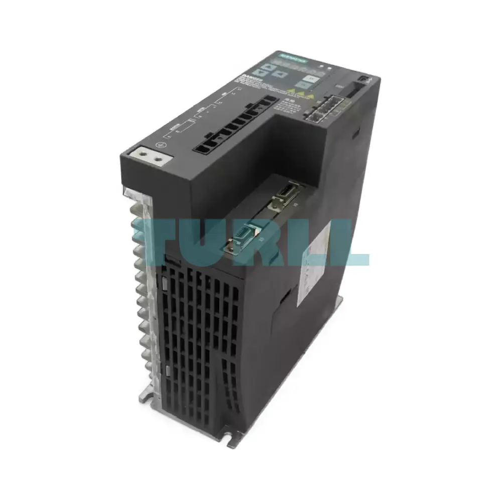 Siemens 6SL3210-5FE11-0UF0 SINAMICS V90 Servo Drive 0.75kW/1.0kW PROFINET Original Brand New 3 Siemens 6SL3210-5FE11-0UF0 SINAMICS V90 Servo Drive 0.75kW/1.0kW PROFINET