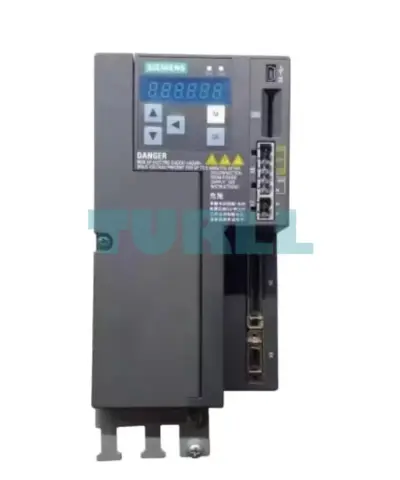 Siemens 6SL3210-5FE11-5UA0 SINAMICS V90 Servo Drive 1.5/1.75 kW, 380-480V