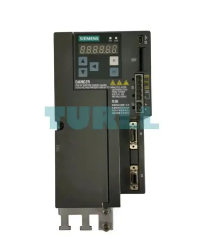 Siemens 6SL3210-5FE11-5UF0 SINAMICS V90 Servo Drive 1.5kW/1.75kW, PROFINET, 3-Phase 400V