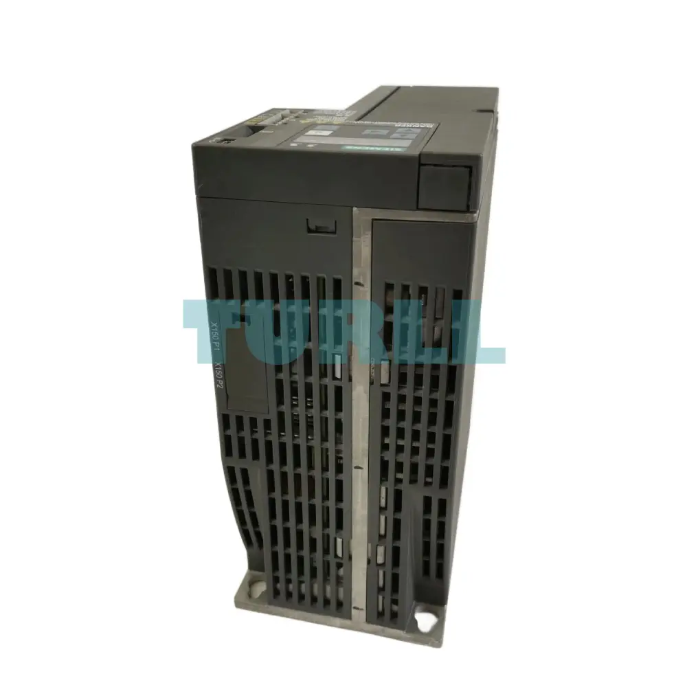Siemens 6SL3210-5FE11-5UF0 SINAMICS V90 Servo Drive 1.5kW/1.75kW, PROFINET, 3-Phase 400V Original Brand New 4 Siemens 6SL3210-5FE11-5UF0 SINAMICS V90 Servo Drive 1.5kW/1.75kW, PROFINET, 3-Phase 400V