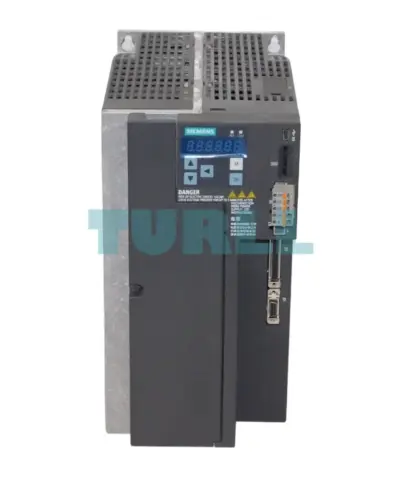 Siemens 6SL3210-5FE13-5UA0 SINAMICS V90 Servo Drive, 3-Phase 380-480V, 3.5kW, IP20