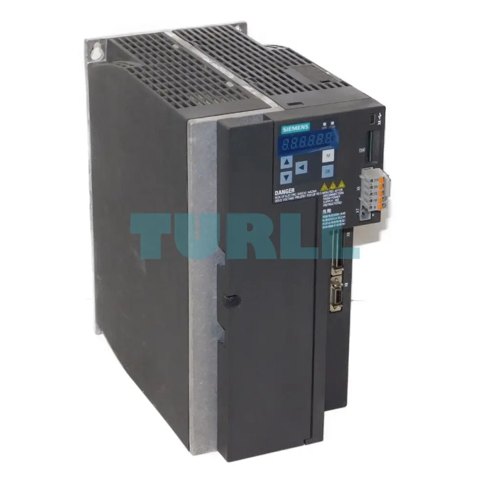 Siemens 6SL3210-5FE13-5UA0 SINAMICS V90 Servo Drive, 3-Phase 380-480V, 3.5kW, IP20 Original Brand New 6 Siemens 6SL3210-5FE13-5UA0 SINAMICS V90 Servo Drive, 3-Phase 380-480V, 3.5kW, IP20