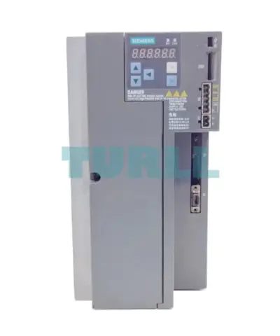Siemens 6SL3210-5FE15-0UA0 SINAMICS V90 Servo Drive, 5.0kW, 380-480V 3-Phase