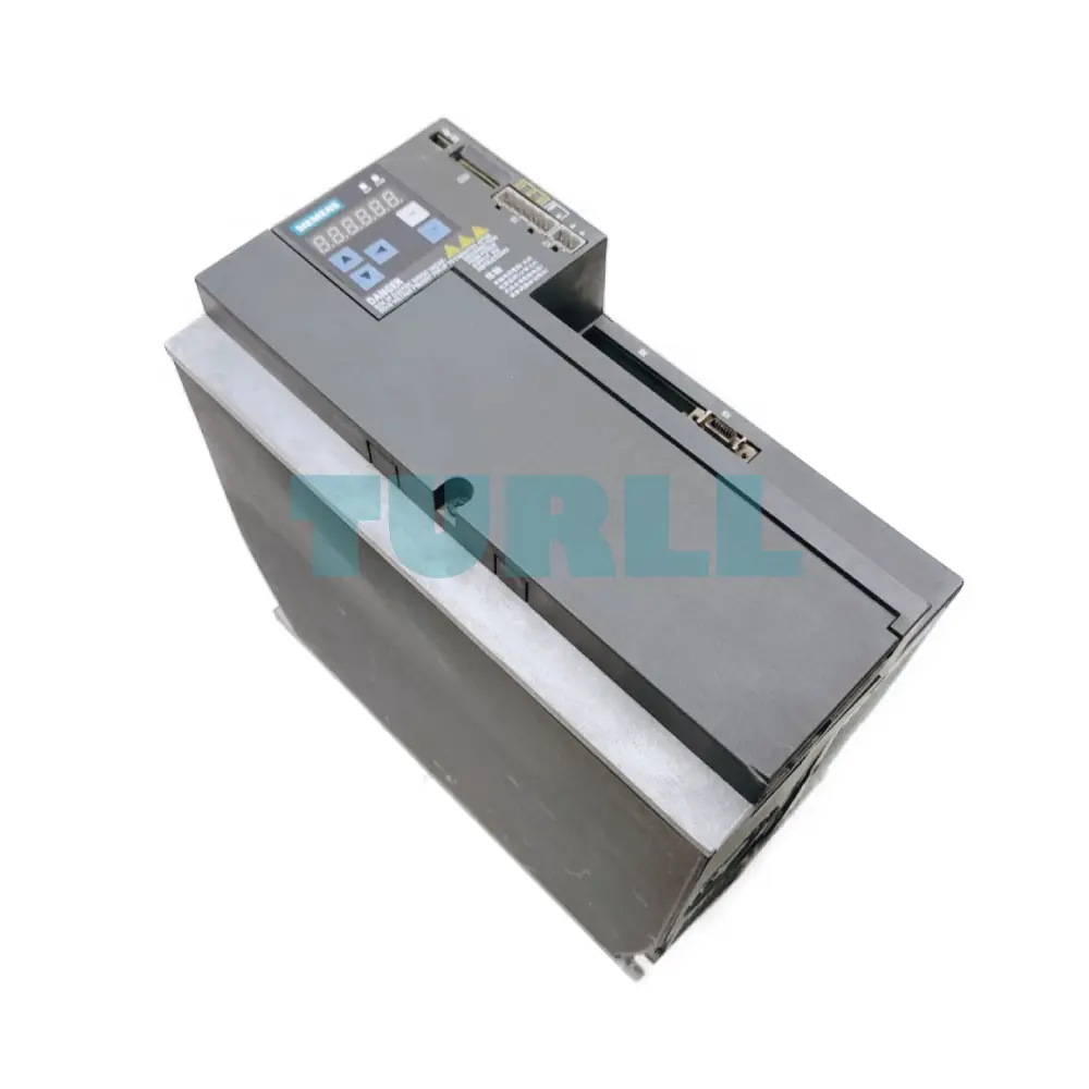 Siemens 6SL3210-5FE15-0UA0 SINAMICS V90 Servo Drive, 5.0kW, 380-480V 3-Phase Original Brand New 6 Siemens 6SL3210-5FE15-0UA0 SINAMICS V90 Servo Drive, 5.0kW, 380-480V 3-Phase