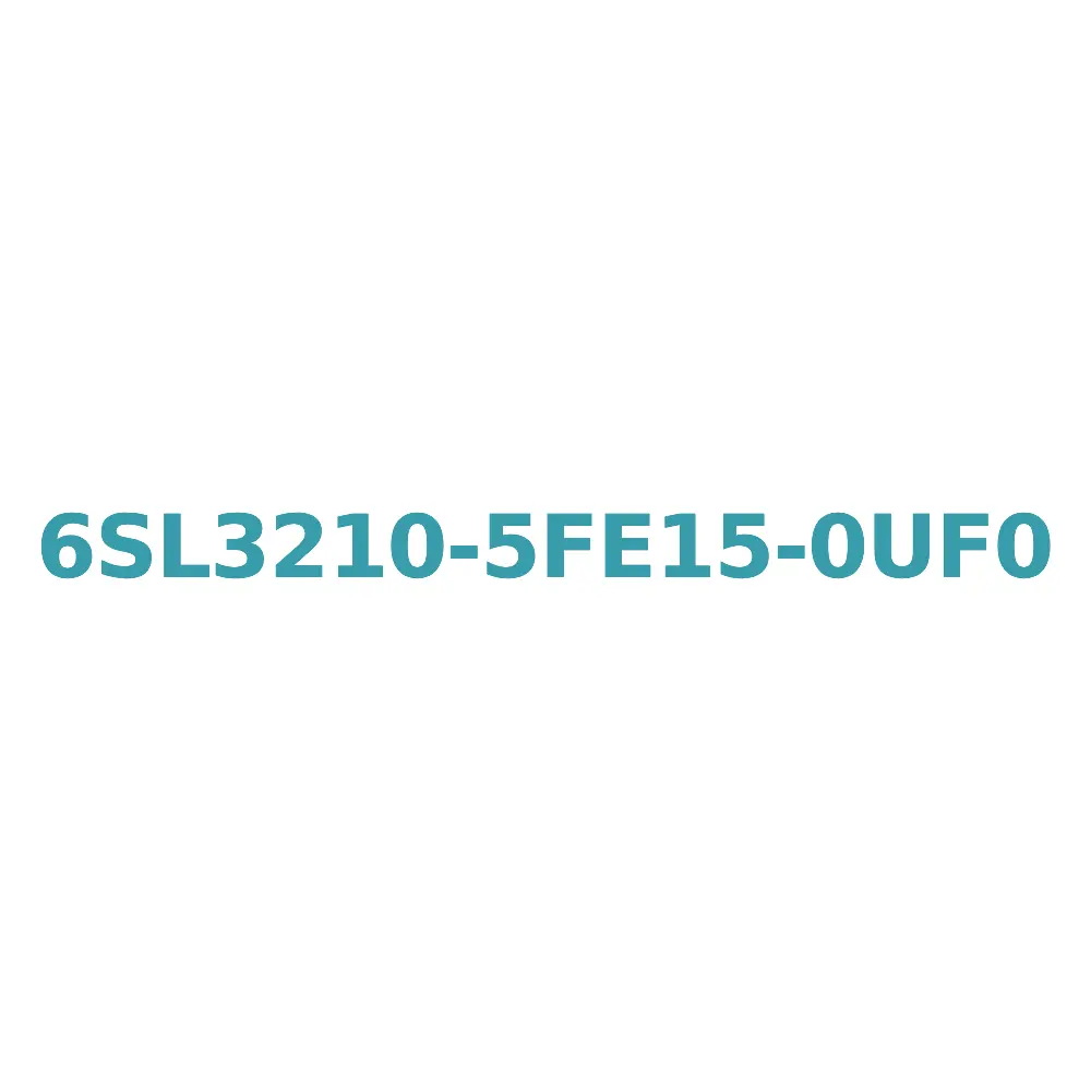 Siemens 6SL3210-5FE15-0UF0 SINAMICS V90 Servo Drive 5.0kW PROFINET Original Brand New 4 Siemens 6SL3210-5FE15-0UF0 SINAMICS V90 Servo Drive 5.0kW PROFINET