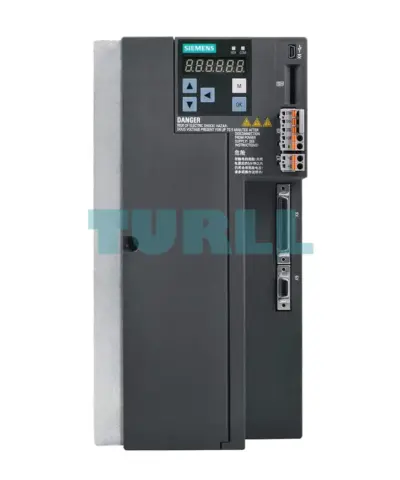 Siemens 6SL3210-5FE17-0UA0 SINAMICS V90 Servo Drive 7.0 kW, 380-480V