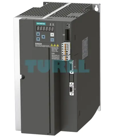 Siemens 6SL3210-5FE17-0UF0 SINAMICS V90 Servo Drive 7.0kW 380-480V PROFINET